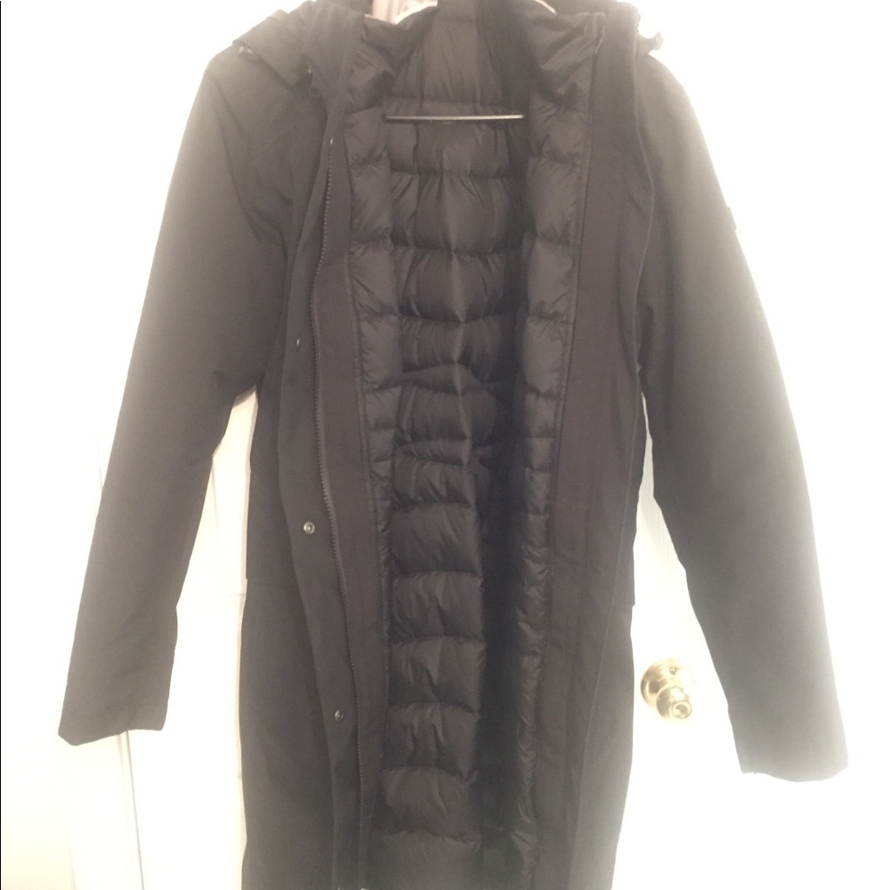 The North Face Suzanne 3 in 1 medium trench coat
